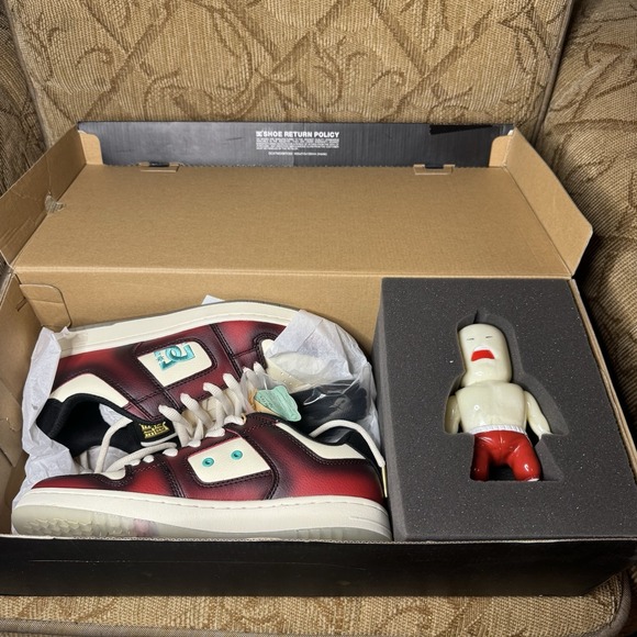 DC SHOES CONVICT ATMOS Collab Shoes MANTECA 4 Ramenman Soft Vinyl Figure Men's 6
